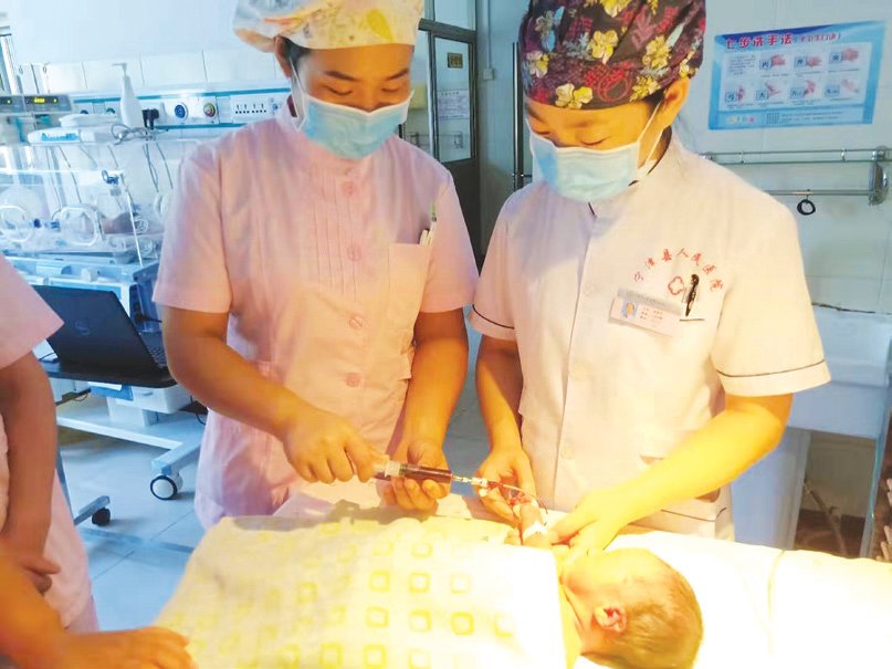 呼玛县妇婴监护型护送